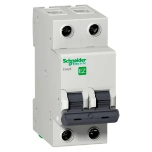 Termica bipolar Schneider Easy9 C 2x20A 4.5kA