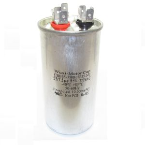 Capacitor BlueStar 30+5 - 450V plateado