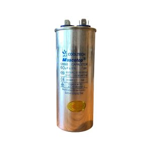 Capacitor Cooltech 35+4 - 440V plateado