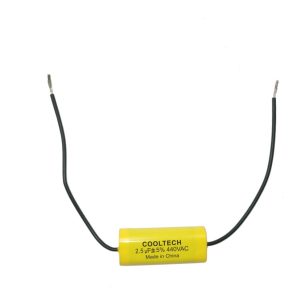 Capacitor Cooltech 4 mf 440V con cable