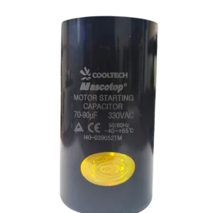 Capacitor Cooltech 70-90 330V negro