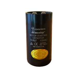 Capacitor Cooltech 230-260 220V negro