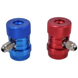 Kit acople conector Value adaptador R134