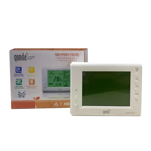 Termostato digital programable 24v