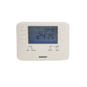 Termostato ambiente no progr. Surrey 24v