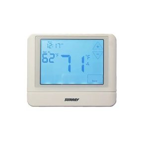 Termostato ambiente progr. Surrey 24v 2 etapas