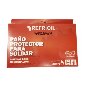 Paño protector p/ soldar Refrioil