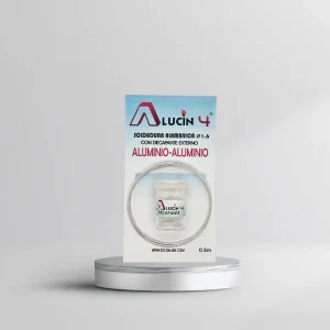 Alucin 4 soldadura c/decapante externo p/aluminio