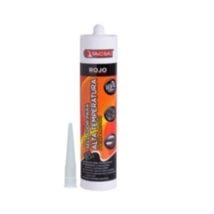 Sellador alta temperatura rojo 280ml
