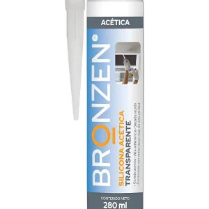 Silicona acética transp. Tacsa 280ml
