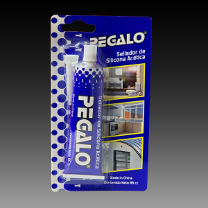 Silicona acetica Pegalo transp. 280ml
