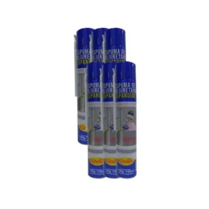 Espuma de poliuretano Adhesil aerosol 300ml