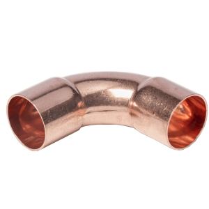 Curva de cobre 3/8 90°