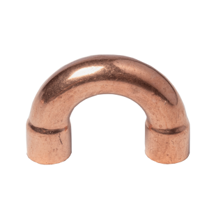 Curva de cobre 3/8 180°