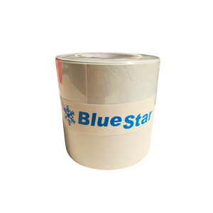 Cinta pvc BlueStar s/adh 20m BLANCA