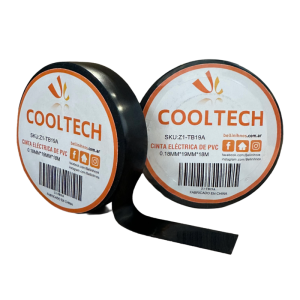 Cinta PVC Cooltech 20m C/ADH GRIS