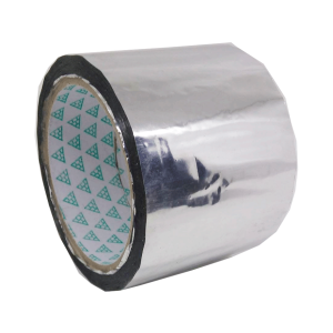 Cinta aluminizada 75mm x 50mts