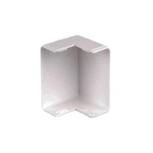 Codo blanco 18mm
