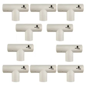 Tee blanco 18mm