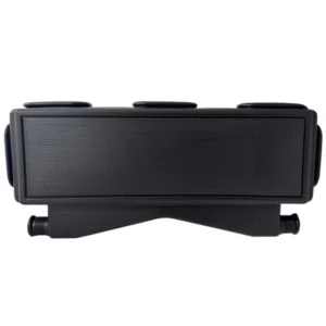 Caja horizontal Sarsa economica negra