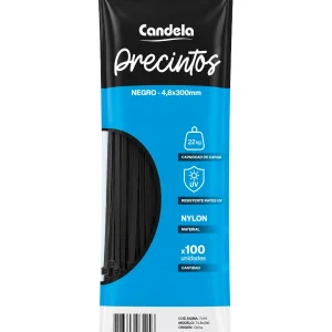 Precintos Tacsa negros 300mm