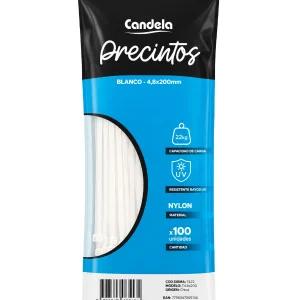 Precintos Tacsa blancos 200mm