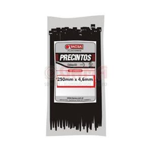 Precintos Tacsa negros 200mm