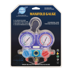 MANIFOLD DSZH WK-3601S apto para R-22/404/134A 90CM MANG.